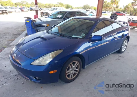 2005 Toyota Celica Gt z USA, uszkodzony, nr VIN JTDDR32T550181717